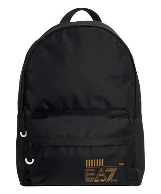 Emporio Armani EA7 backpack men 245081CC94026121 Black - Gold Logo medium