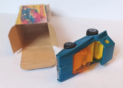 Matchbox Superfast ©1972 #37b 1:60 Soopa Coopa blau-met. mit Orginal Box Typ-K - Bild 9 von 11