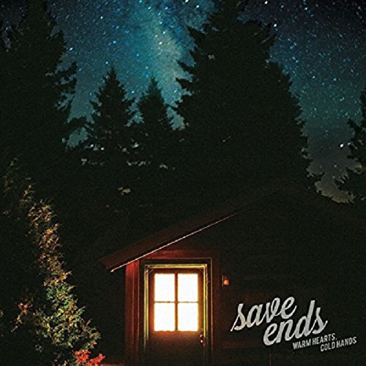 SAVE ENDS Warm Hearts, Cold Hands (Vinyl LP)