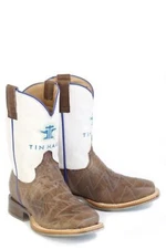 Tin Haul Master Blaster Youth Cowboy Boots