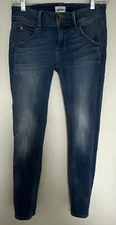 Hudson Collin Flap Skinny Jeans Womens Size 25 Style W422zba VGC