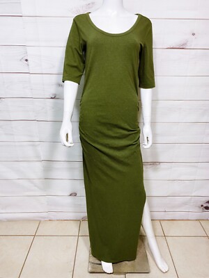Victoria's Secret Womens Dress Size M Olive Green Scoop Neck Open Slit Leg | eBay Victoria's Secret Womens Dress Size M Olive Green Scoop Neck Open Slit Leg | eBay