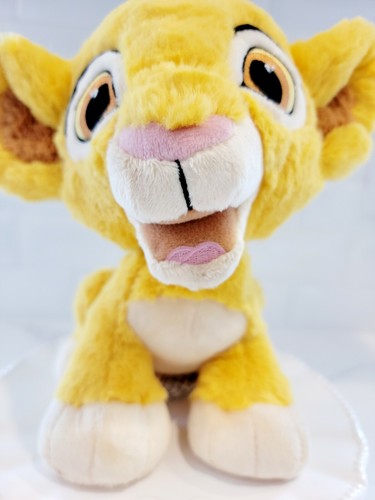 DISNEY LION KING Cute Baby SIMBA Plush Stuffed Animal VERY SOFT CUDDLY - Picture 6 of 12