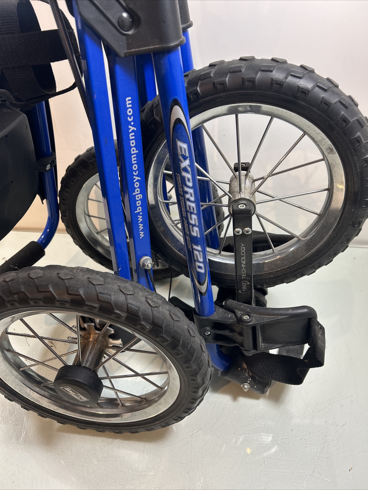 Bag Boy Express 120 3 Wheel Push Golf Cart eBay