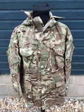 British Military Army MTP Camouflage Combat Windproof Smock Jacket - 160/104
