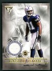 Raghib Ismail Jason Tucker 2001 Pacific Private Stock Titanium #73 Dual Jerseys