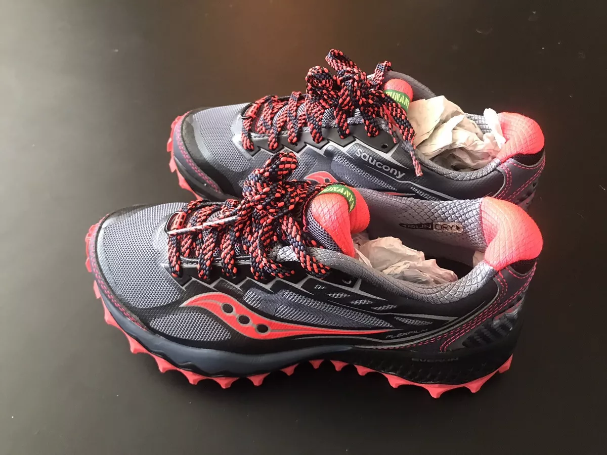 Saucony peregrine 6 womens 2017 hotsell