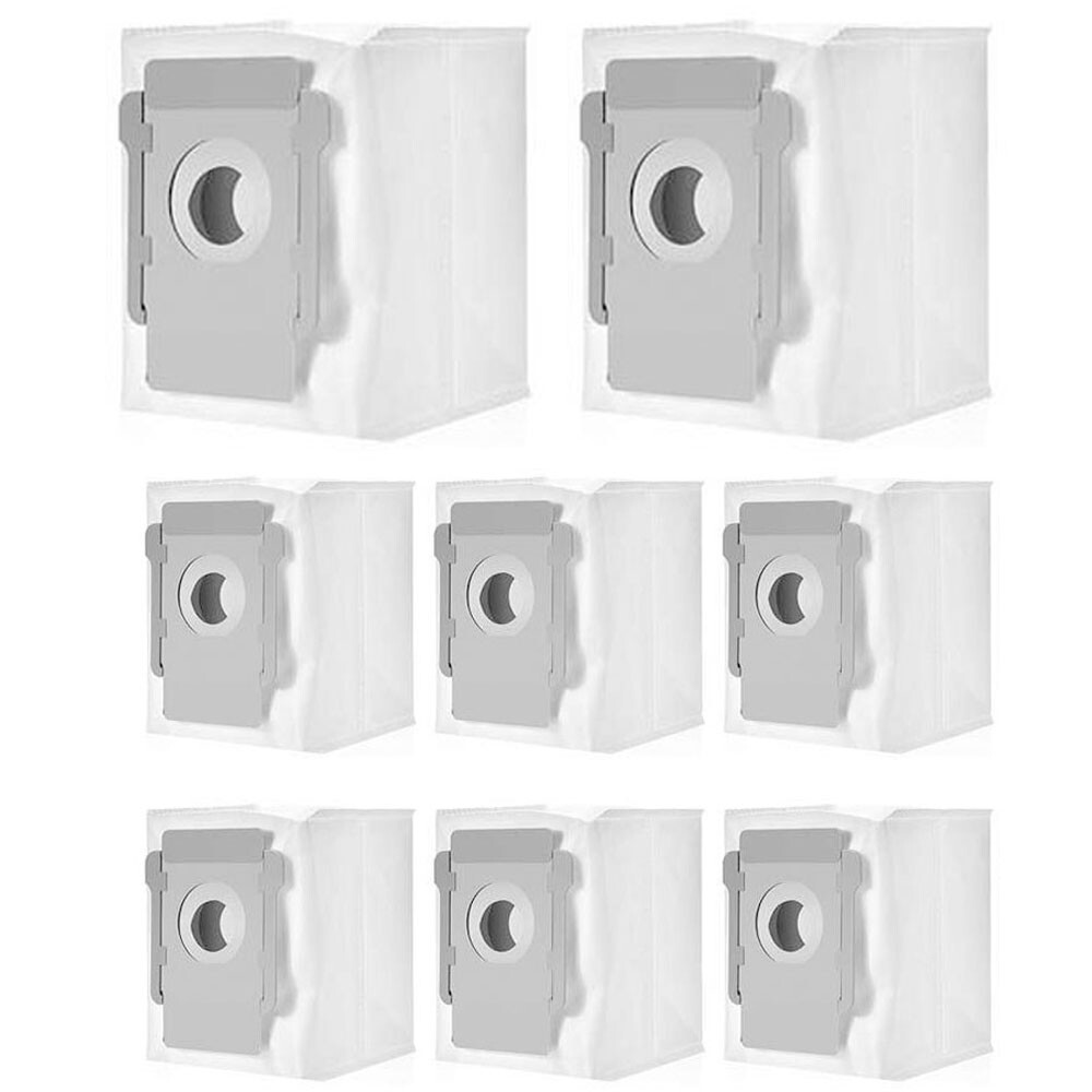 8 Vacuum Bags For iRobot Roomba i3, i4, i6, i7, j7, i8, s9 Dirt Disposal Bags