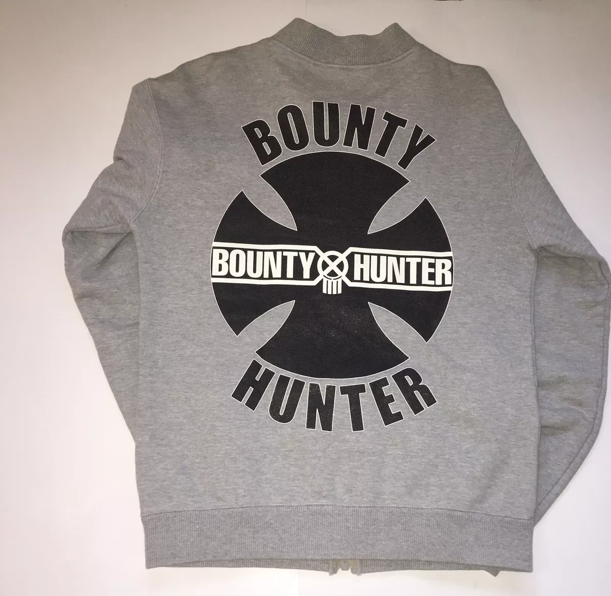 bounty hunter varsity jacket Made In Japan Rare S/S 2002 Rare