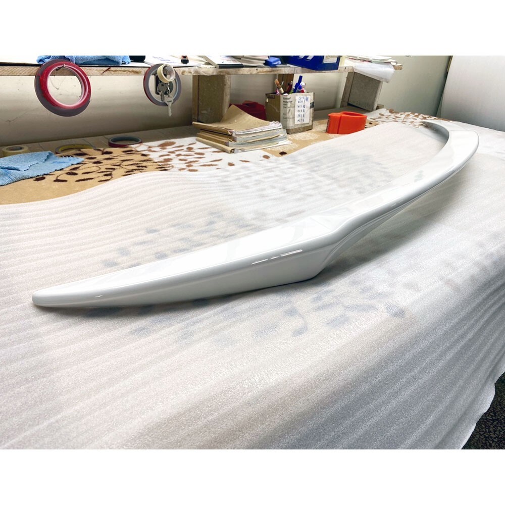 Painted #25D B Style Rear Middle Trunk Spoiler For Mazda CX-5 CX5