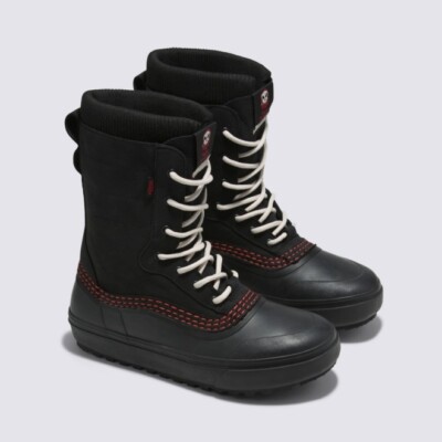 New Vans x Parker Szumowski Standard Zip Snow MTE Boots - Black