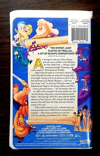 Hercules A Walt Disney Masterpiece Collection Vhs Ebay