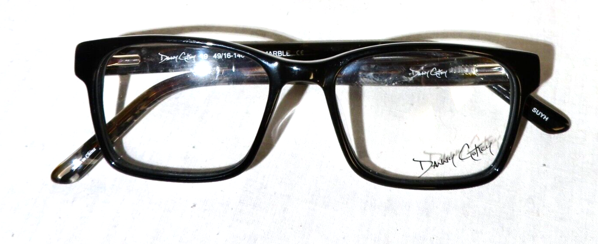 Danny GoKey 19 eyewear 49-16-140 eyeglass frame Brown marble