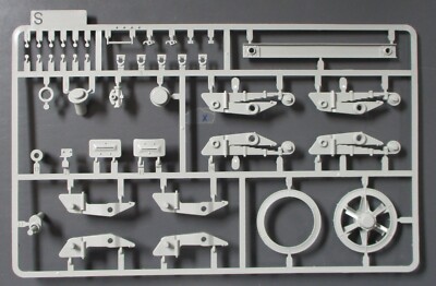Takom 1/16th Scale Panzerjager IB - Parts Lot S from Kit No. 1018