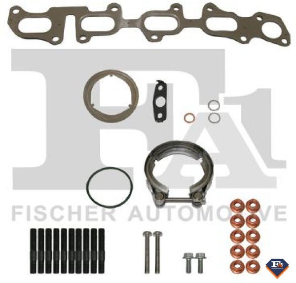 Turbolader Einbausatz VW Golf 1.6TDI 12--image