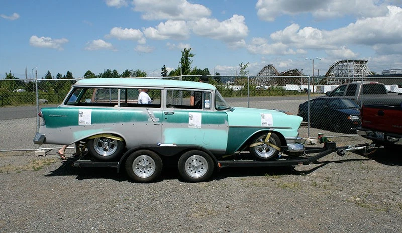 Buying a semi-finished ’56 Chevy project vehicle can save money as long as you like the type and quality of the work performed. Check that all the necessary parts are present.