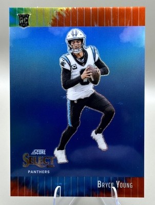 ‼️2023 Panini Select Bryce Young RC #15/25 Carolina Panthers Tie Dye Case Hit