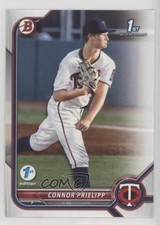 2022 Bowman Draft 1st Edition Connor Prielipp #BD-8 14dq
