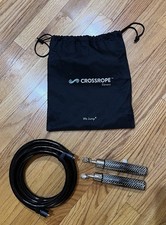 CROSSROPE Power Handles  2 LB Heavy Rope Size Medium With Bag