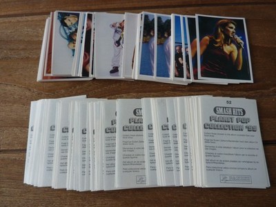 Panini Smash Hits Planet Pop Sammlung 99 Sticker - sehr guter Zustand! 1999 - Aufkleber aussuchen!