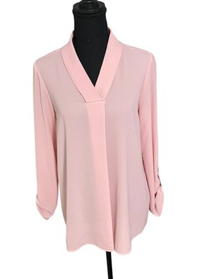 Chaus Women s L/S V-Neck Blouse/Top/Tunic