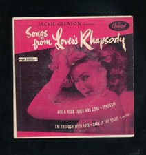 45tk-dance-CAPITOL EAP2-366-Jackie Gleason-(Songs from Lover's Rhapsody)-4 songs