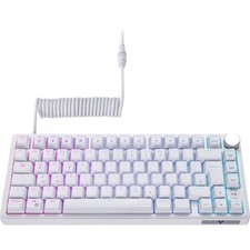 ISY IGK 6500 Gasket Mount Gaming Tastatur Wei...
