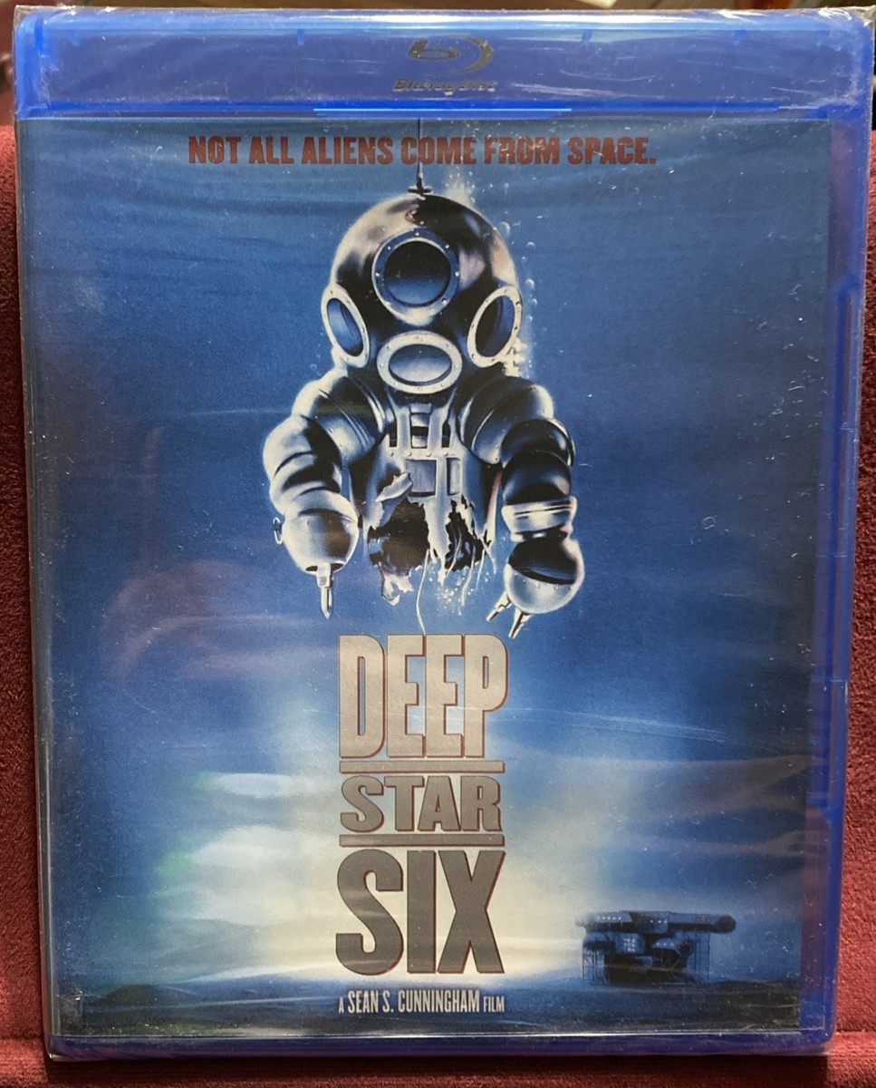 【THE DEPTH】ザ・デプス　DEEP STAR SIX  【Blu-ra】 DeepStar Six (Special Edition) aka Deep Star Six [Blu-ray