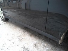 1999 Honda Prelude Passenger Right Rocker Molding Black 99 Side Skirt