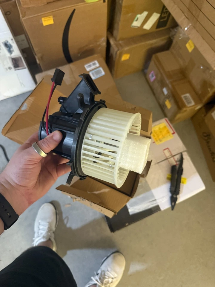 New 12v HVAC Blower Motor/ Assembly: Global Parts Distributers - Part #2311884 - Image 3 of 3