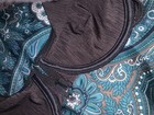 Vintage Bestform Satin Front Closure Underwire Bra Size 38C — photo 3