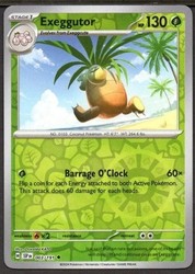 Exeggutor 003/191 Surging Sparks Reverse Holo