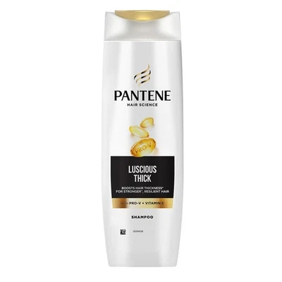 Pantene Advanced Hairfall Solution Shampooing capillaire - Noir long, 180 ml ... - Photo 1/2