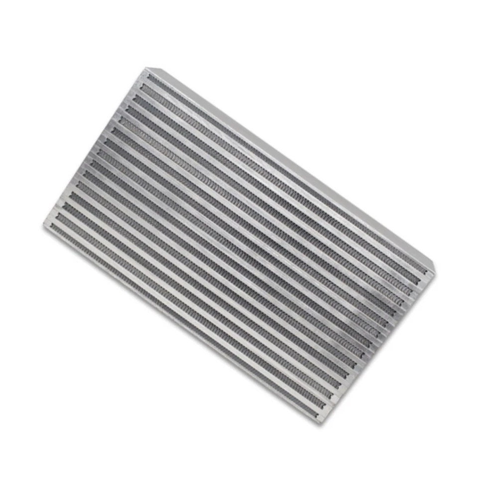 Vibrante para núcleo de intercooler - 17,75 pulgadas x 9,85 pulgadas x 3,5 pulgadas Foto 3 de 4