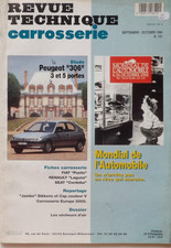 Revue technique Peugeot 306