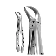 A Titan 2300 X-Trac Surgical Extraction Cowhorn Forceps #2300 Lower