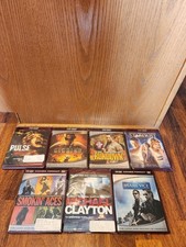 Pulse HD DVD, 2007 Unrated Lot Of 7 Rundown Riddick Star Dust Smokin Aces