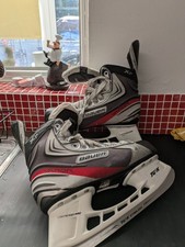 Bauer Vapor X1.0 Ice Hockey Ice Skates Size 8.5 UK Regular FIT Ice Skates