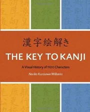 The Key To Kanji: A Visual - Paperback, by Noriko Kurosawa Williams - Acceptable