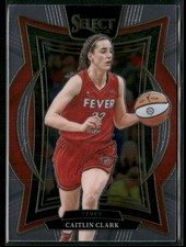 2025 Panini Select WNBA Caitlin Clark #41 Concourse Indiana Fever BB1511