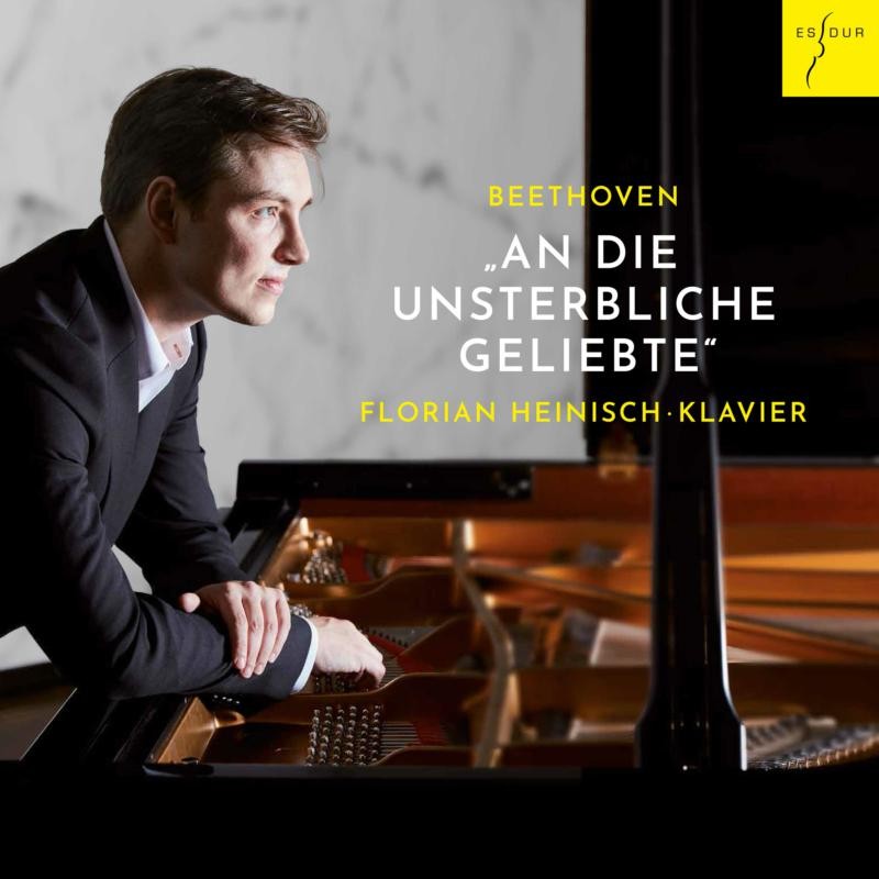 ES2079 Florian Heinisch Beethoven: To the Immortal Beloved CD ES2079 NEW