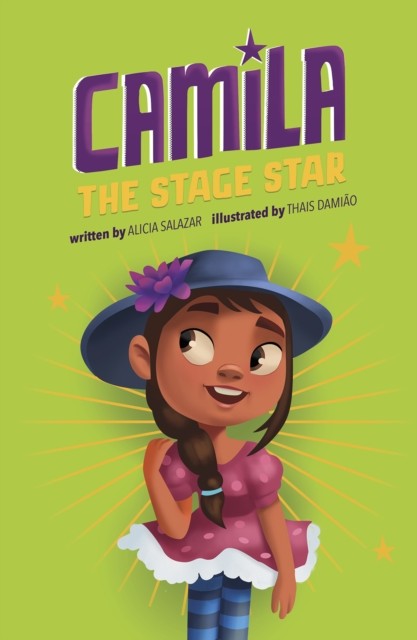 Camila the Stage Star by Alicia Salazar (Paperback Book)