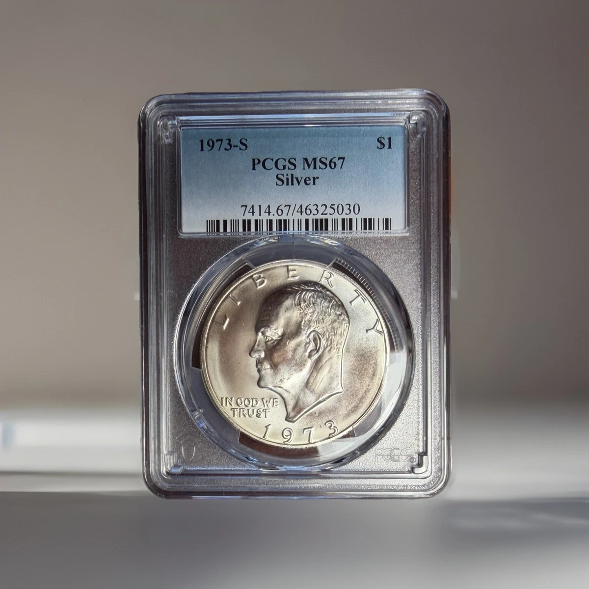 1973年 カナダ 10ドル PCGS MS 67 SV925 イギリス MS 67 Graded 1973 Eisenhower Dollars (1971-1978) for sale | eBay