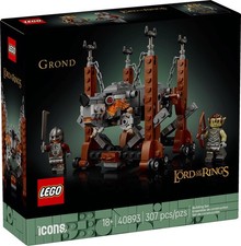 LEGO 40893 Icons The Lord of the Rings: Grond...