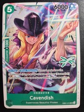 cavendish one piece card game [Alternate Art] EB01-012 Prices | Extra Booster Memorial Collection Captured in a crystal Cavendish (045) - Royal Blood