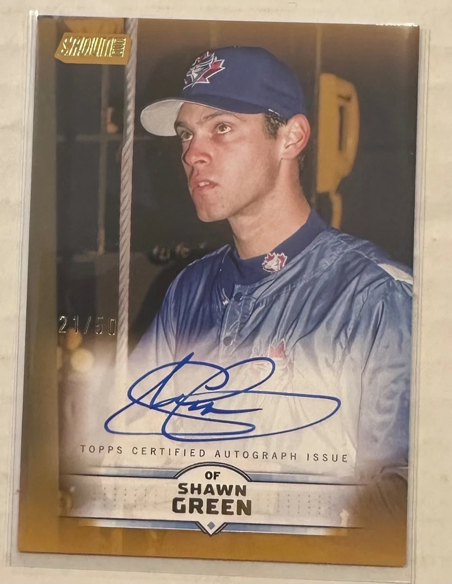 2025 Topps Stadium Club - Shawn Green #SCBA-SG for sale | eBay