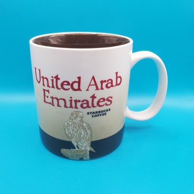 Starbucks City Mug, Tasse United Arab Emirates, Global Icon, Top, Wie NEU!