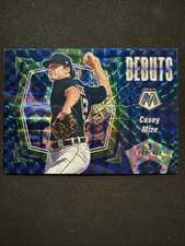 2021 Panini Mosaic - Debuts - Green Mosaic #PD13 - Casey Mize 