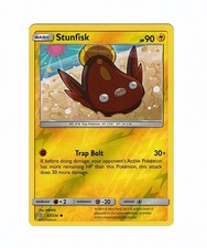 Stunfisk 67/236 Sm-Unified Minds Reverse Holo - Pokemon Card