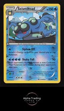 Seismitoad 35/122 Rare BREAKpoint Pokemon Reverse Holo Lightly Played